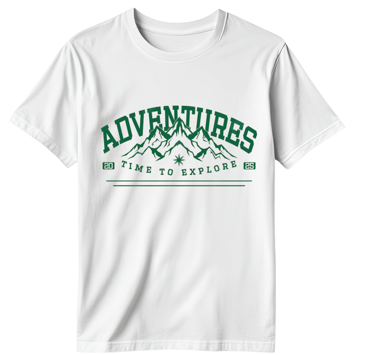 Adventure Explore Mountain T-Shirt (Women)