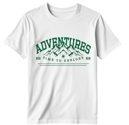 Adventure Explore Mountain T-Shirt (Women)
