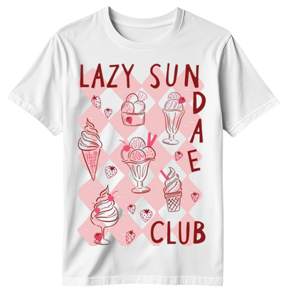 Lazy Day Aesthetic T-Shirt (Women)