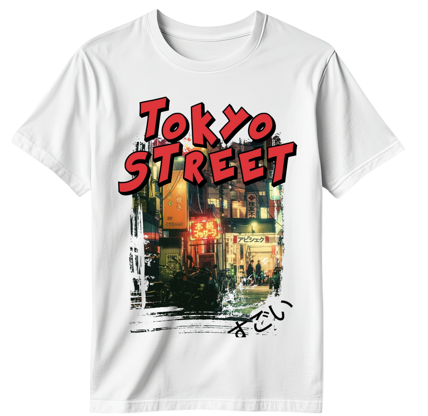 Tokyo Street T-Shirt (Men)