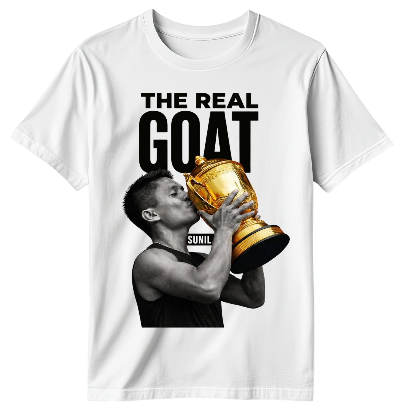 Chhetri:GOAT T-Shirt (Men)