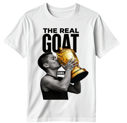 Chhetri:GOAT T-Shirt (Men)