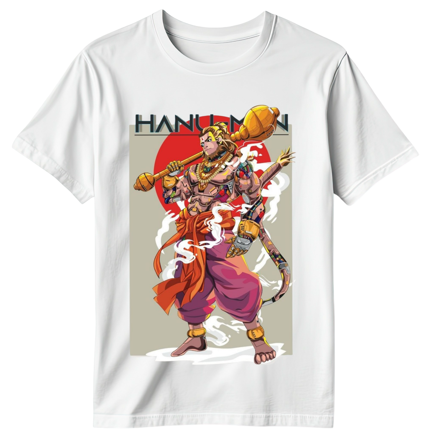 Hanuman Gada T-Shirt (Men)