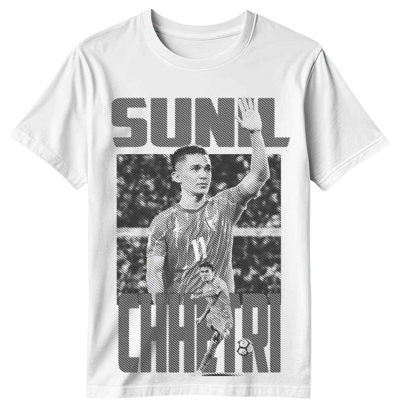 Chhetri Football T-Shirt (Men)
