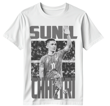 Chhetri Football T-Shirt (Men)