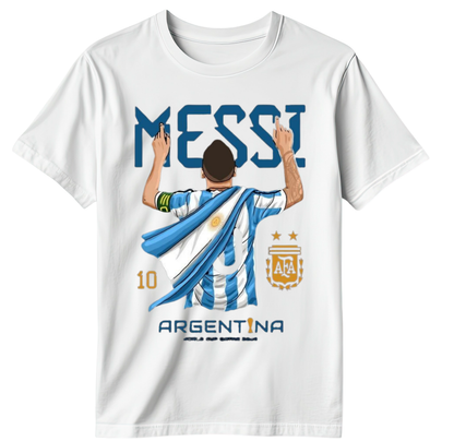 Messi No 10 T-Shirt (Men)