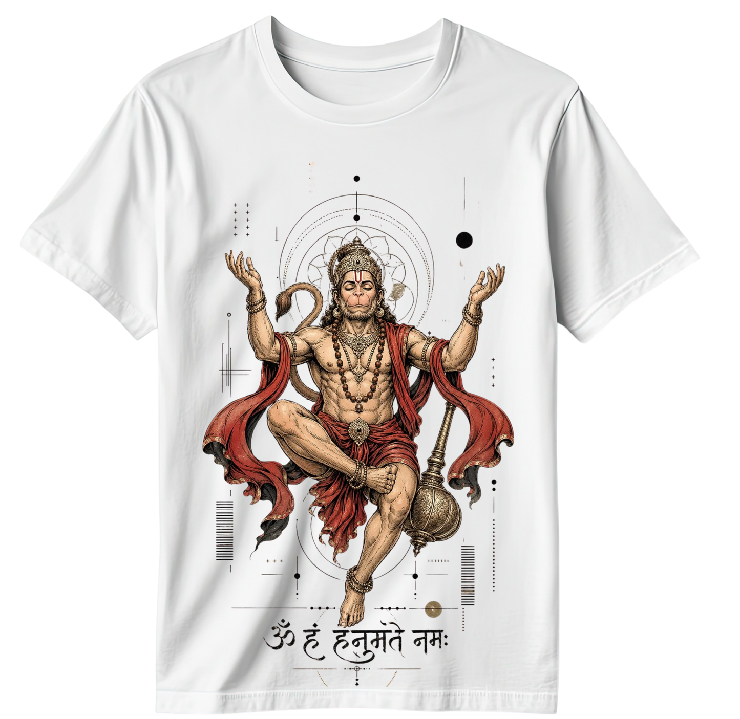 Spiritual Hanuman T-Shirt (Men)