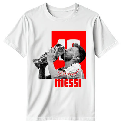 The Golden Trophy Messi T-Shirt (Men)