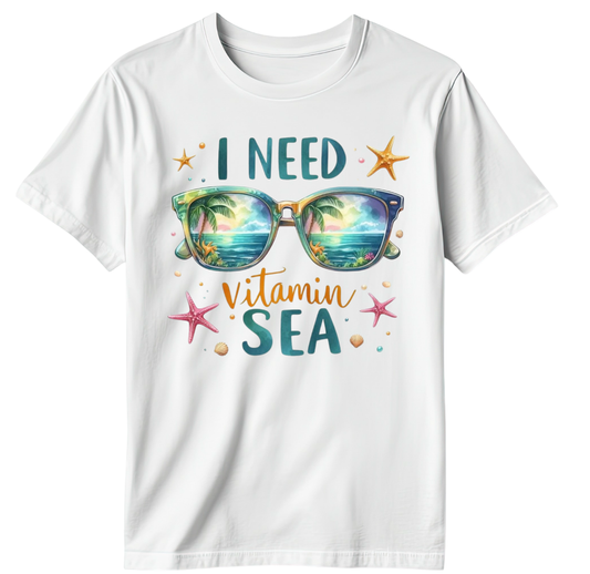 Beach Sunglasses T-Shirt (Women)
