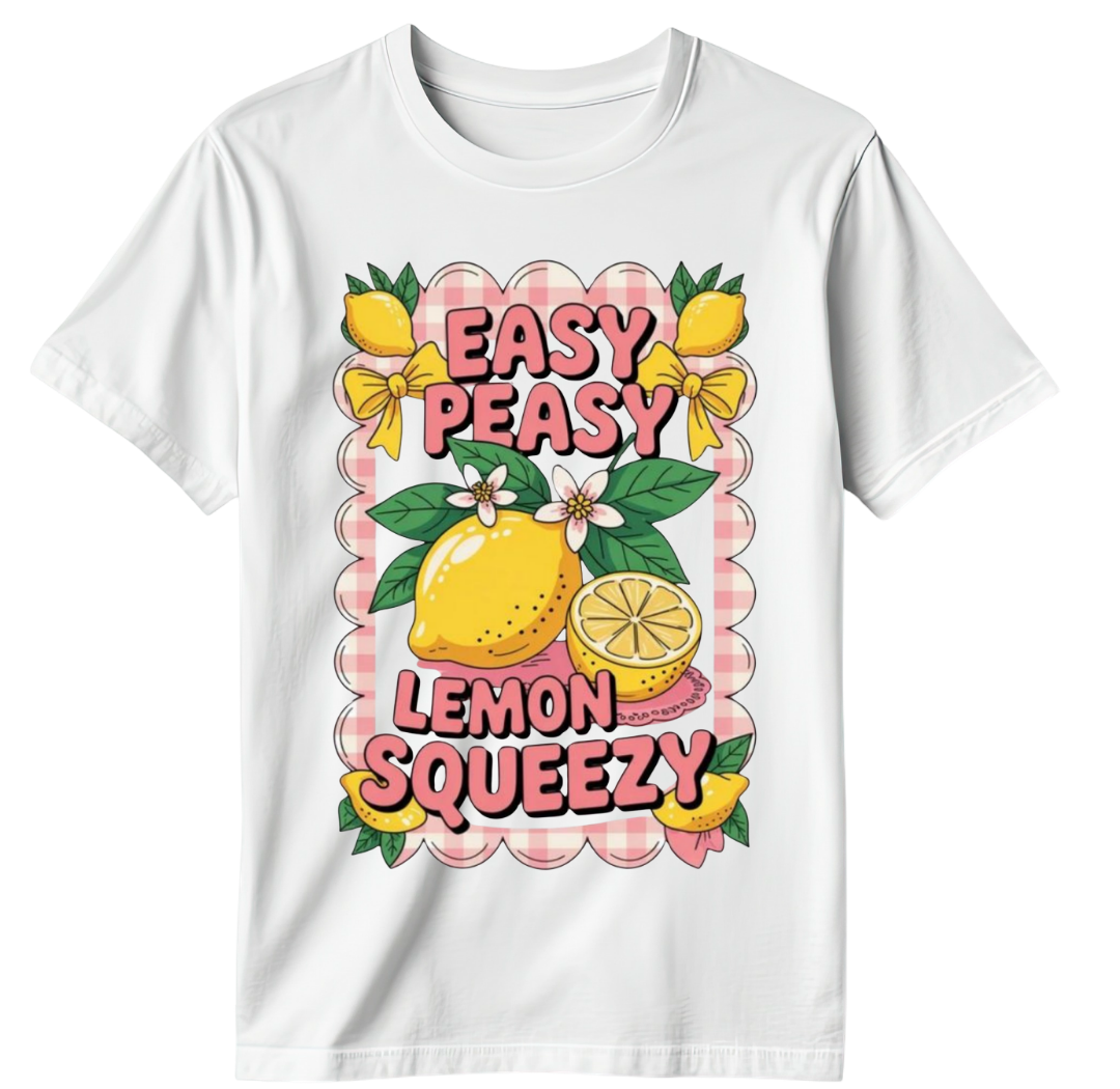 The "Main Squeeze" Retro T-Shirt (Women)