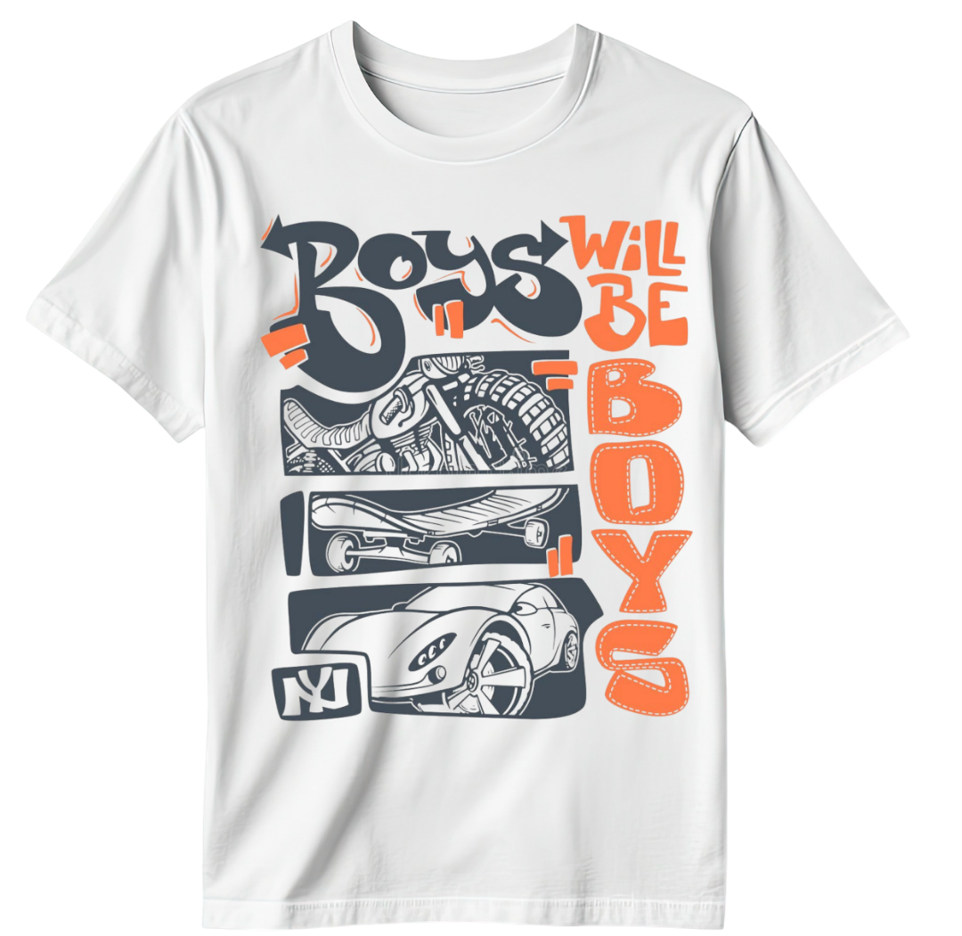 Asphalt Rebel Graphic T-Shirt (Men)