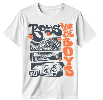 Asphalt Rebel Graphic T-Shirt (Men)