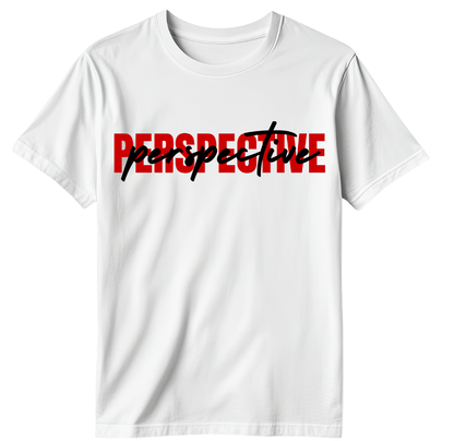 Perspective Bold Print T-Shirt (Men)