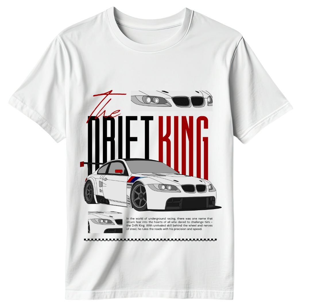 Turbo Drift Graphic T-Shirt (Men)