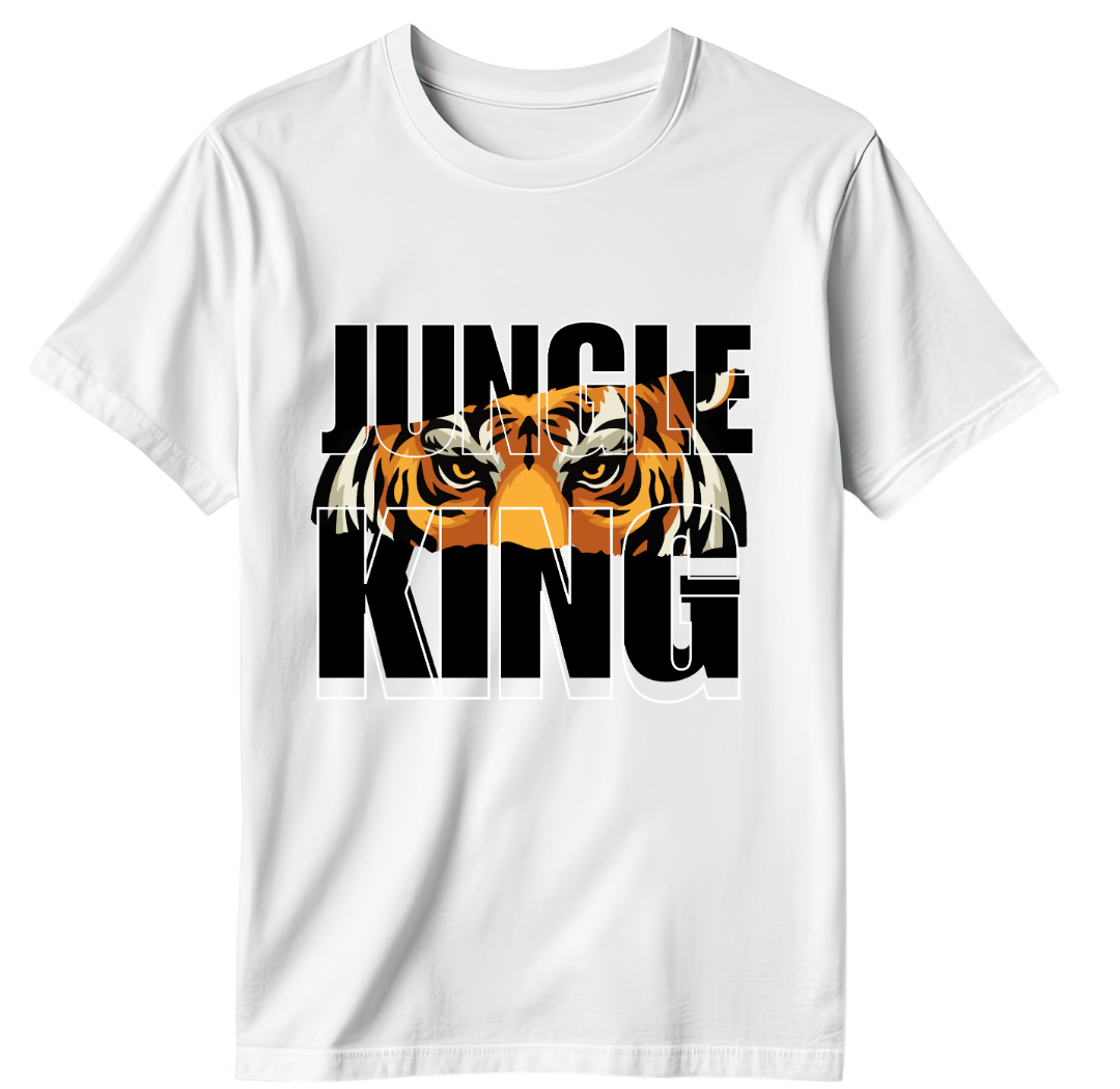Tiger Power Graphic T-Shirt (Men)