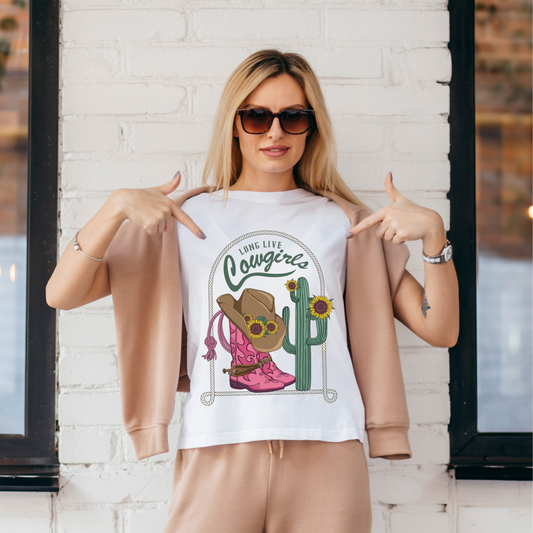 Long Live Cowgirls T-Shirt (Women)