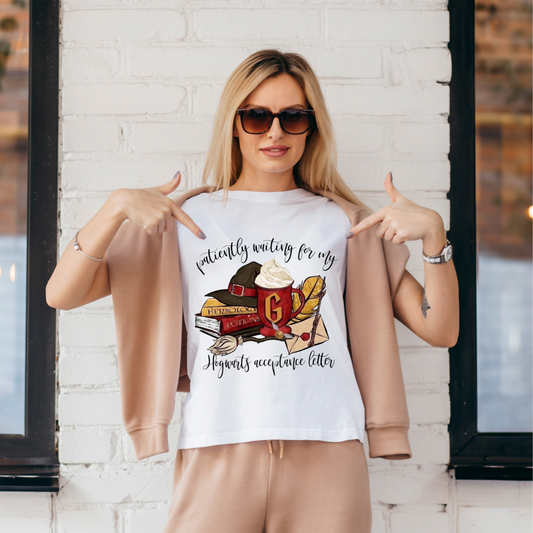 Waiting For Hogwarts T-Shirt (Women)