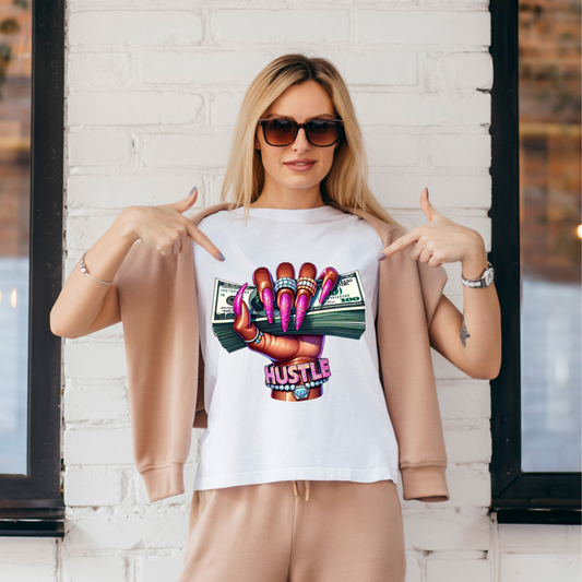 Cash Hustle T-Shirt (Women)