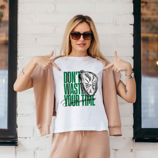 Melting Clock T-Shirt (Women)