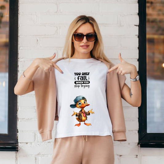 Keep Trying T-Shirt (Women)