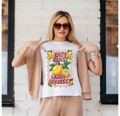 The "Main Squeeze" Retro T-Shirt (Women)