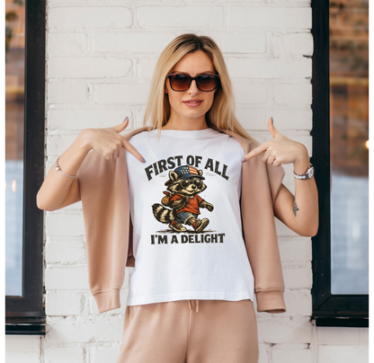 Unapologetic Energy Graphic T-Shirt (Women)