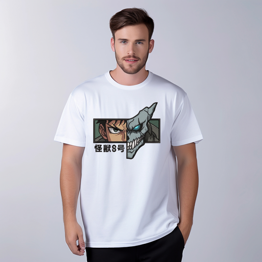 Kaiju No. 8 Split Face T-Shirt (Men)