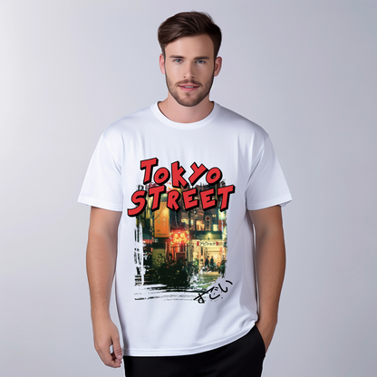 Tokyo Street T-Shirt (Men)