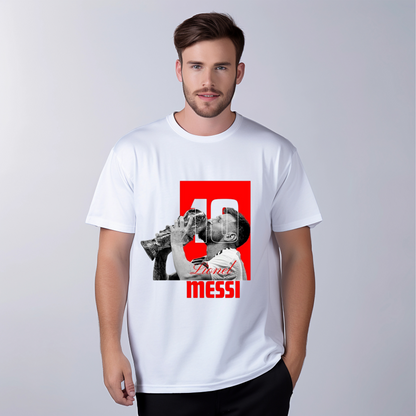 The Golden Trophy Messi T-Shirt (Men)