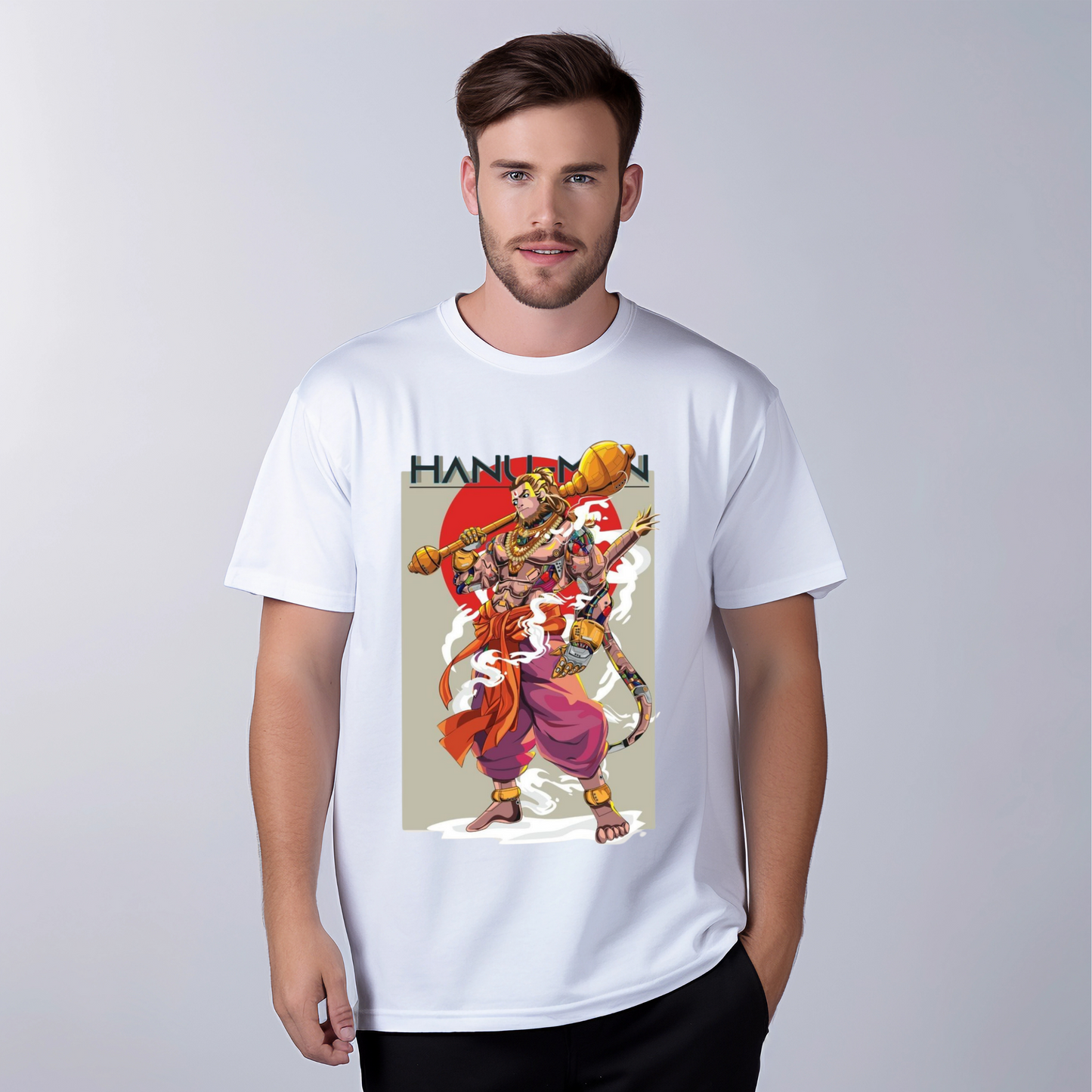 Hanuman Gada T-Shirt (Men)