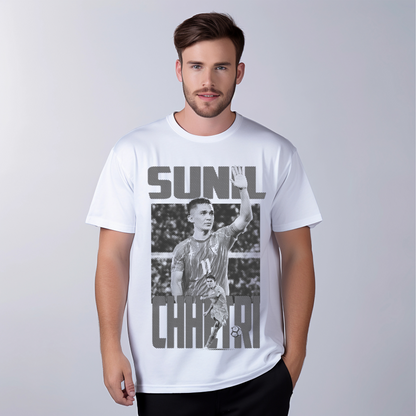 Chhetri Football T-Shirt (Men)