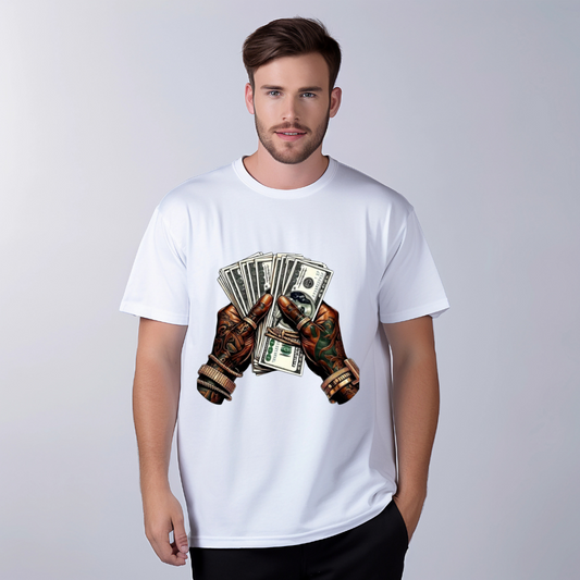 Stacking Cash T-Shirt (Men)