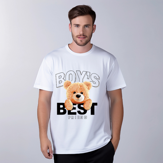 Best Friend Bear T-Shirt (Men)