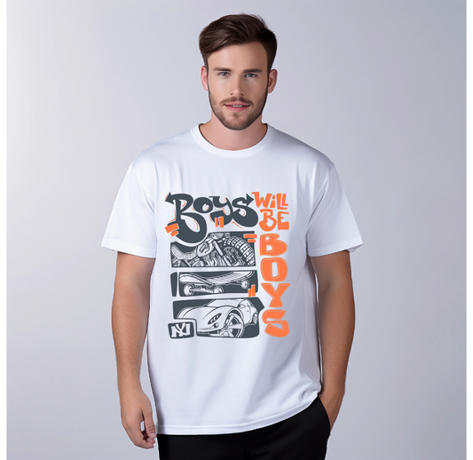 Asphalt Rebel Graphic T-Shirt (Men)