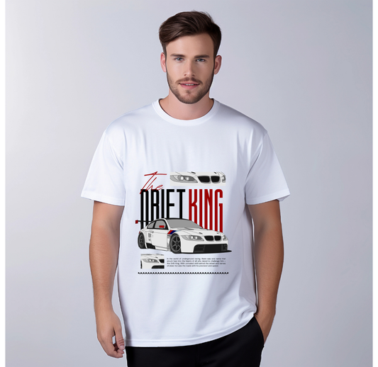 Turbo Drift Graphic T-Shirt (Men)