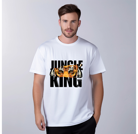 Tiger Power Graphic T-Shirt (Men)