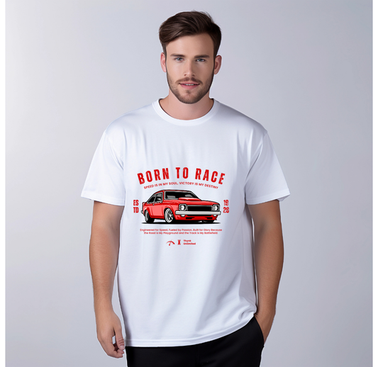 Born to Race Streetwear T-Shirt (Men)