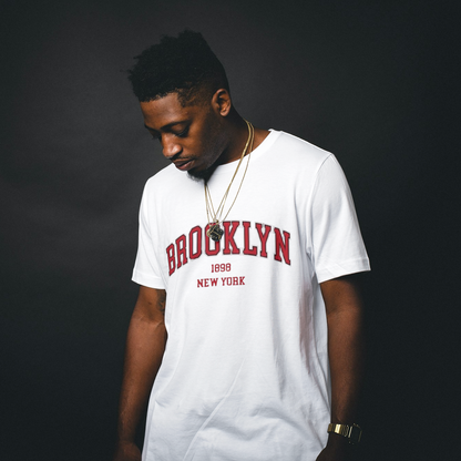 1898 Brooklyn New York T-Shirt (Unisex)