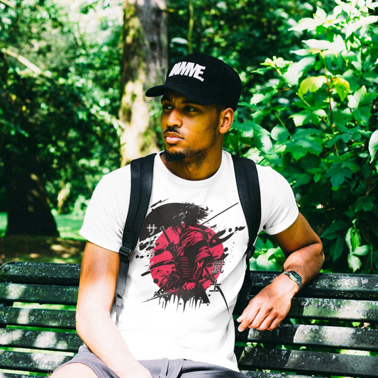 Samurai Warrior T-Shirt (Men)