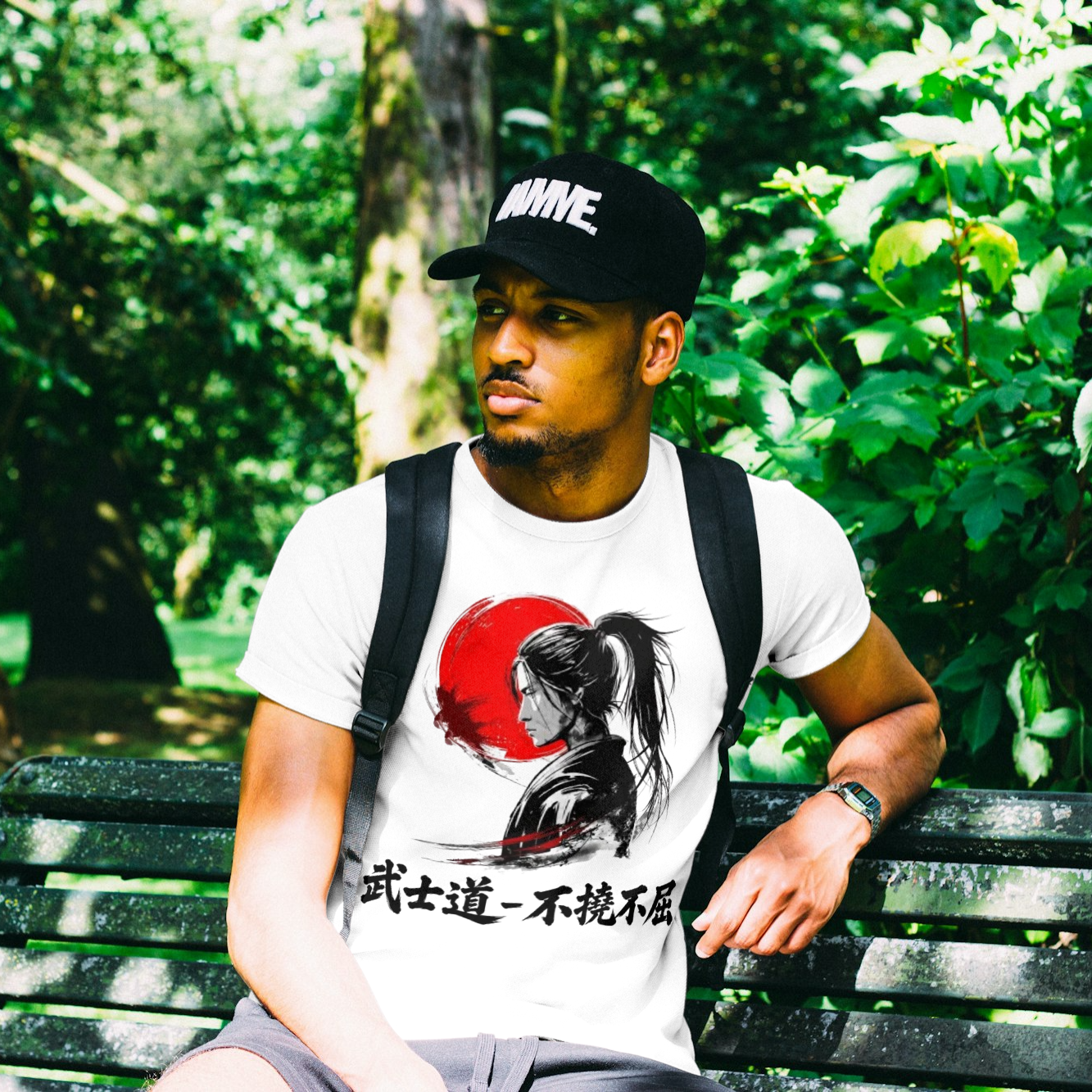 Samurai Bushido T-Shirt (Men)