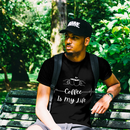 Coffee Addict T-Shirt (Unisex)