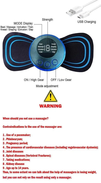 EMS Muscle Stimulator Trainer