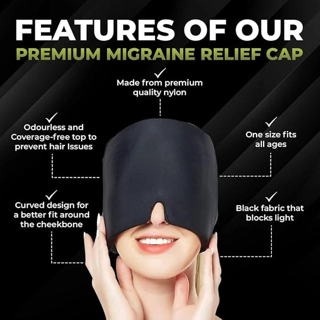 Migraine Relief Cap