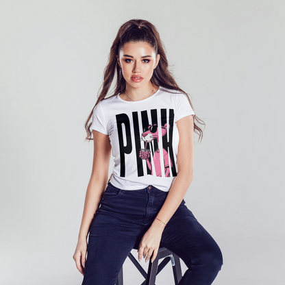 The Pink Panther Boba Streetwear T-Shirt (Women)