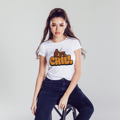 Chill Teddy T-Shirt (Women)