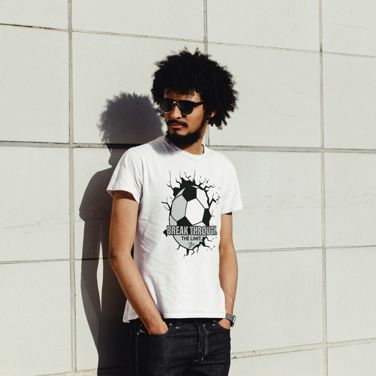 Break Through Football T-Shirt (Unisex)