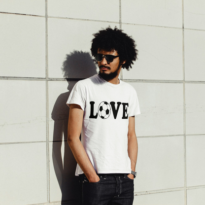 Football Love T-Shirt (Unisex)