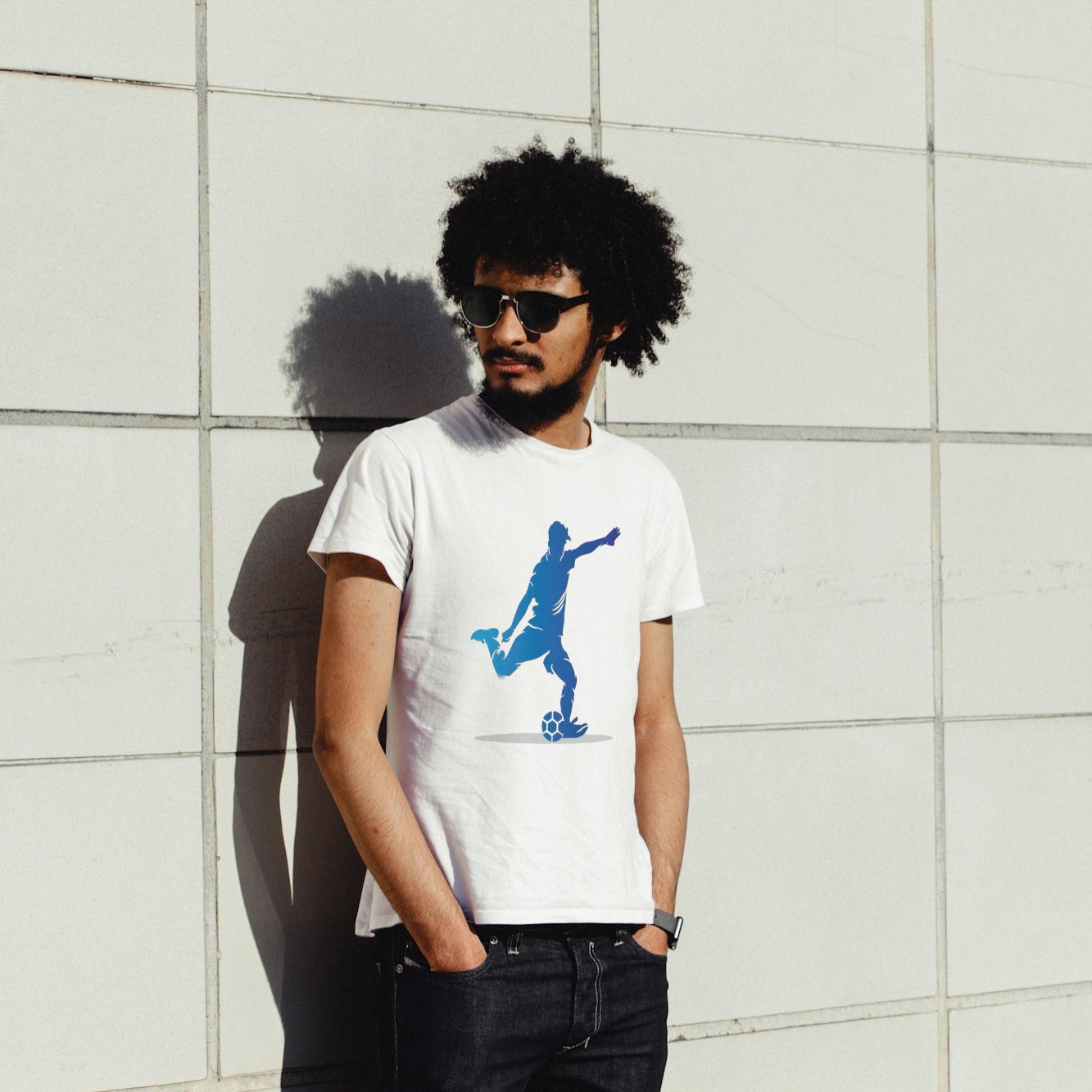 Basic Free Kick T-Shirt (Unisex)