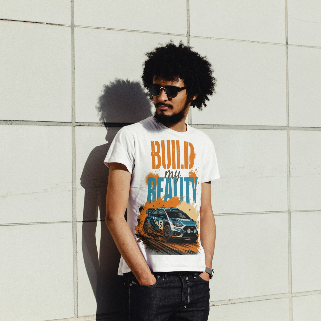 Rally Car T-Shirt (Men)