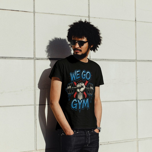 Barbell Fist T-Shirt (Unisex)